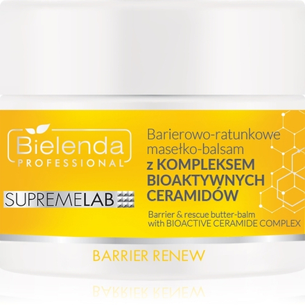 Bielenda Professional Supremelab Barrier Renew - Восстанавливающий бальзам для лица, тела и волос, 40 g