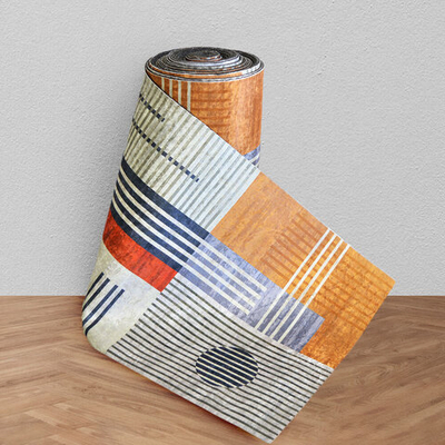 Коврик 1,2*15м в рулоне, искусственный войлок/полиэстер 100%, NNKR32