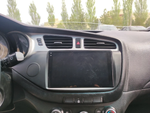 Магнитола для KIA Ceed 2 (JD) 2012-2018 (рамка матовая) - Vaycar VA27-0217-2K на Android 13, Быстрая, 2K QLED, CarPlay,4G SIM-слот