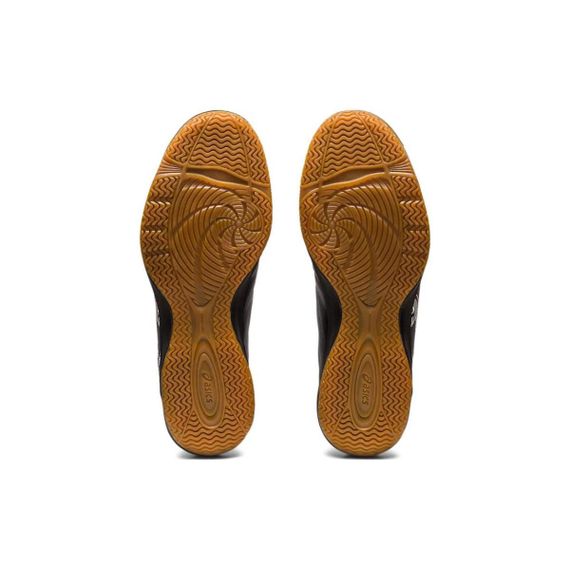 Asics CALCETTO WD 9 Бутбольные бутсы Низкие Черно-белые панды Юнисекс