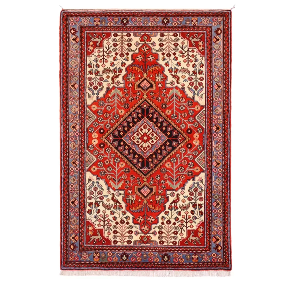 Персидский ковер ручной работы Nahavand (245 × 159 см) 220210254 Иран