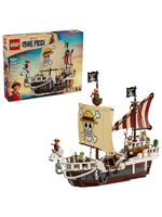 Конструктор лего уан пис Веселый пиратский корабль 75639 | LEGO One Piece The Going Merry Pirate Ship 1376 деталей 10+