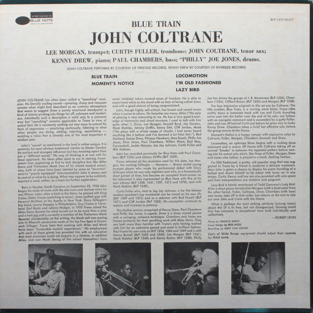 John Coltrane / Blue Train (LP)