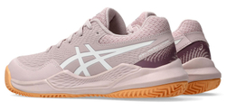 Детские теннисные кроссовки Asics Gel-Resolution 9 GS Clay
