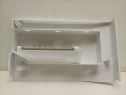 WKB61021PTMA кт40 Крышка бункера для стиральных машин Beko 2828118041 б/у