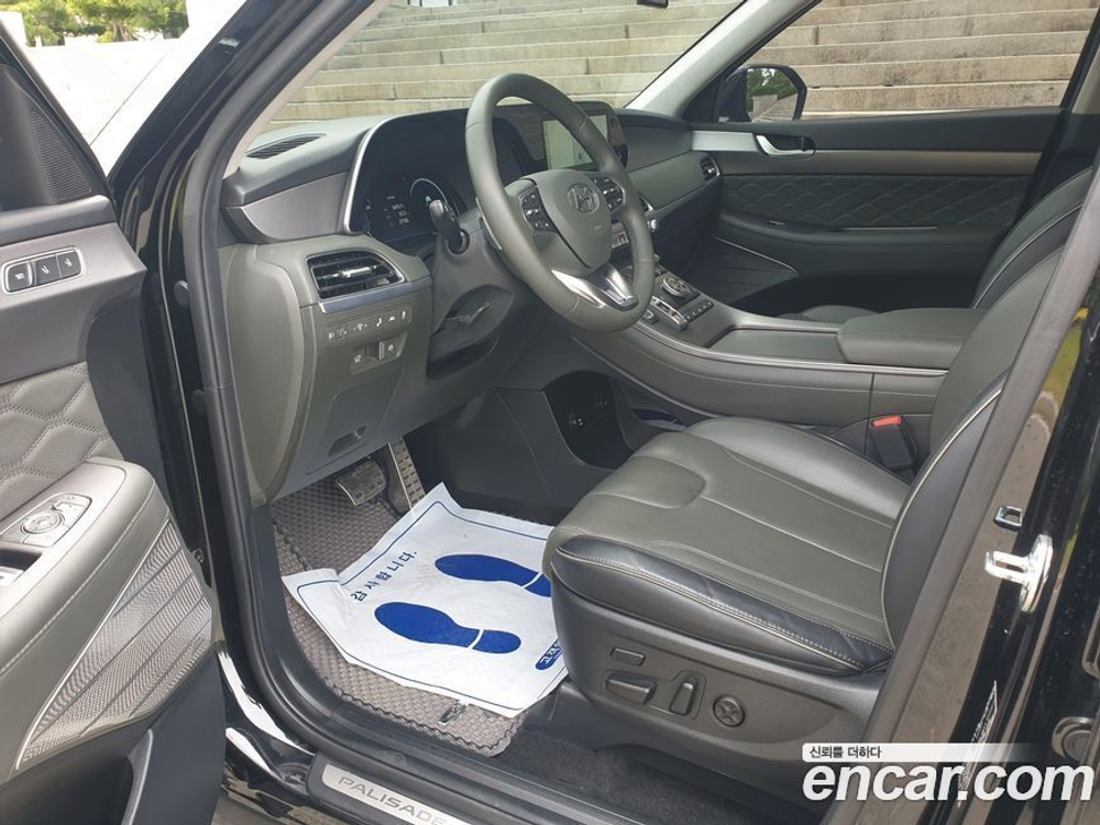 Hyundai Palisade Дизель 2.2 4WD (12.2020)