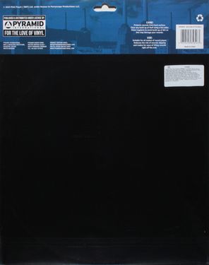 Слипмат Для Проигрывателя Виниловых Пластинок (Pink Floyd Darkside)
