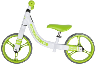 Беговел Tech Team Milano 1.0 2021 зелёный