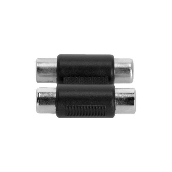 Adam Hall K4ATRF2RF2 - адаптер 2 x RCA (F) - 2 x RCA (F)