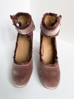Новые бархатные туфли Stuart Weitzman, 39