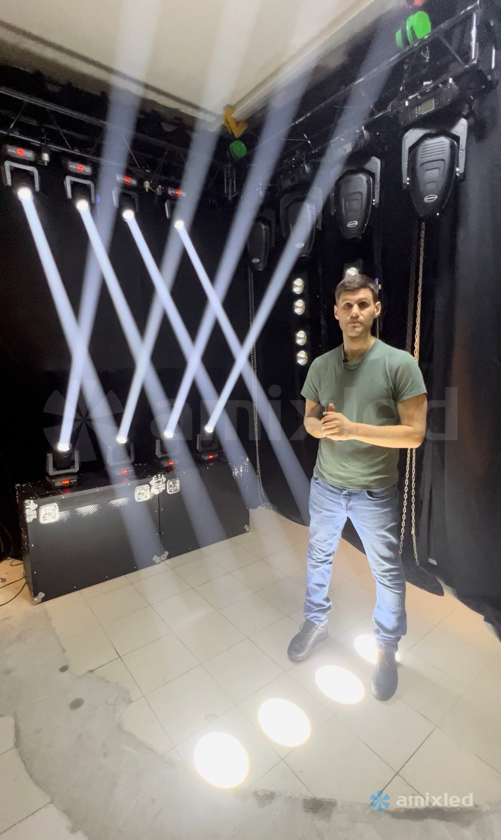 Световой прибор Amixled BEAM 120