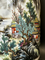 Ваза в китайском стиле