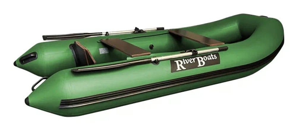 Лодка ПВХ RIVERBOATS 300 Супер Лайт