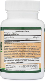 Double Wood Supplements - Sulbutiamine 90 capsules