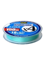 Плетеный шнур для рыбалки Duel PE Hardcore X4