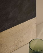 Fida Зеленый абстрактный холст 118 x 94 см