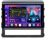 Магнитола для Toyota Land Cruiser 200 2015-2021 (без JBL) - FarCar BM567/609M-2K монитор 9.5" 2K QLED на Android 14, TS10, 4+32Гб, CarPlay, 4G SIM-слот
