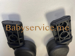 Шарнир ручки овал 42*22 овал 20*30 левый