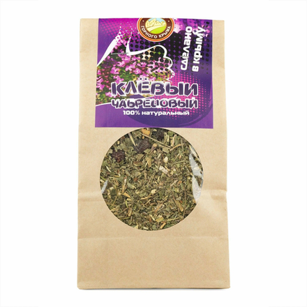 Клёвый чабрецовый 100 гр, крафт, ТМ ТРАВЫ ГОРНОГО КРЫМА