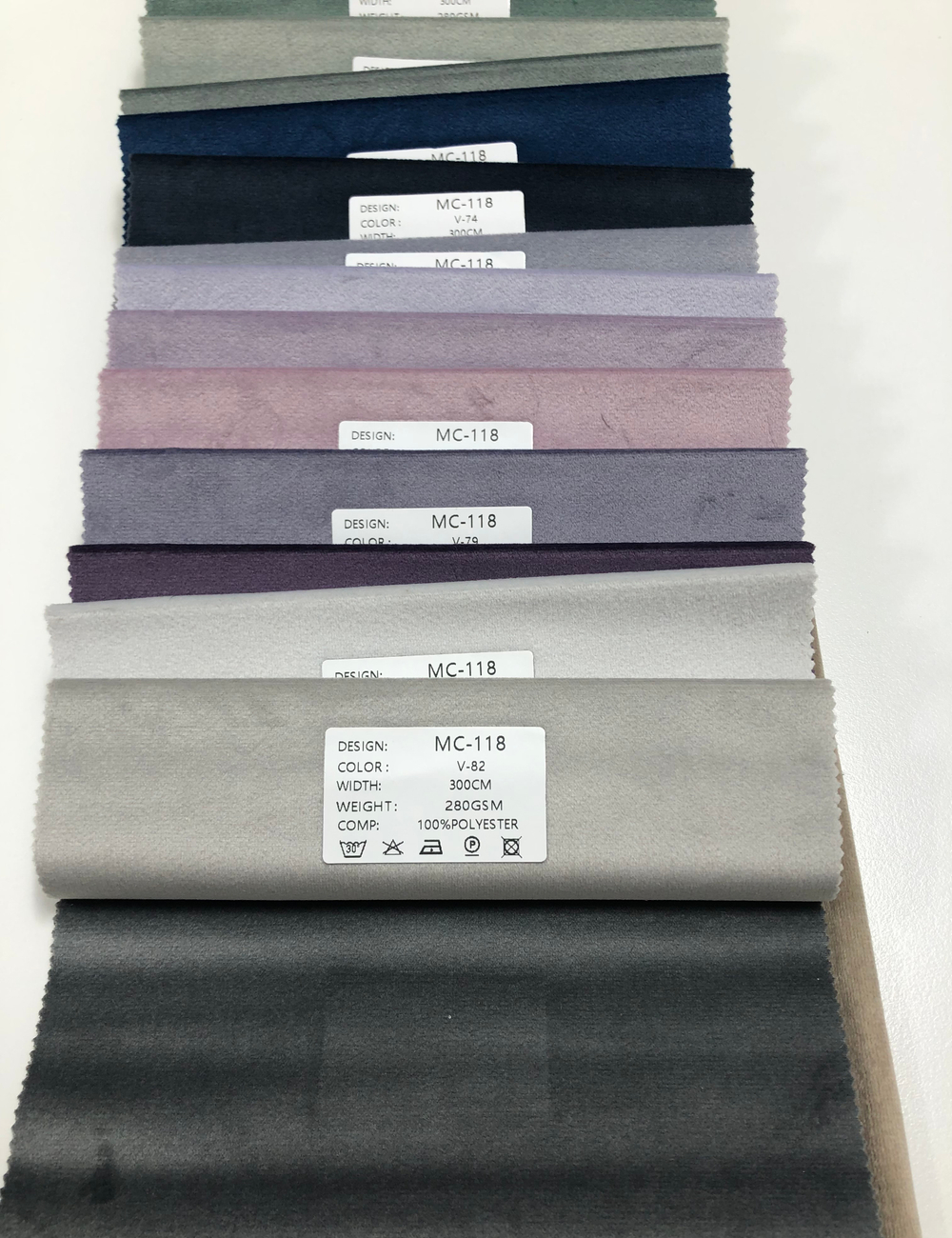 Бархат арт. MC-118 коллекции Sofia