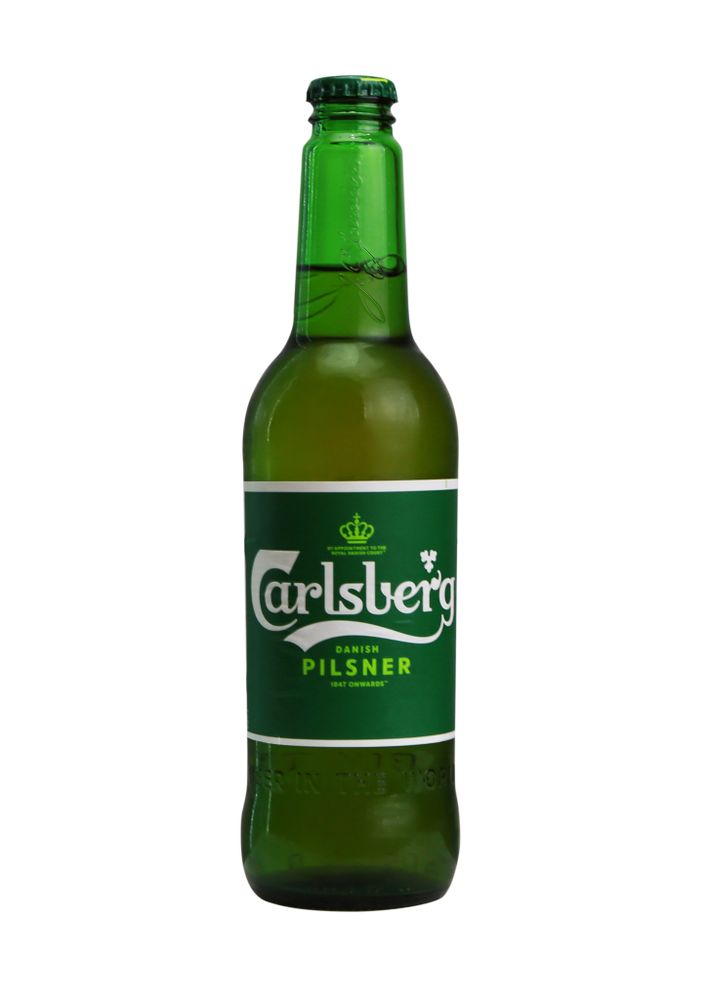 Пиво Carlsberg Danish Pilsner 0.45 л.ст/бутылка