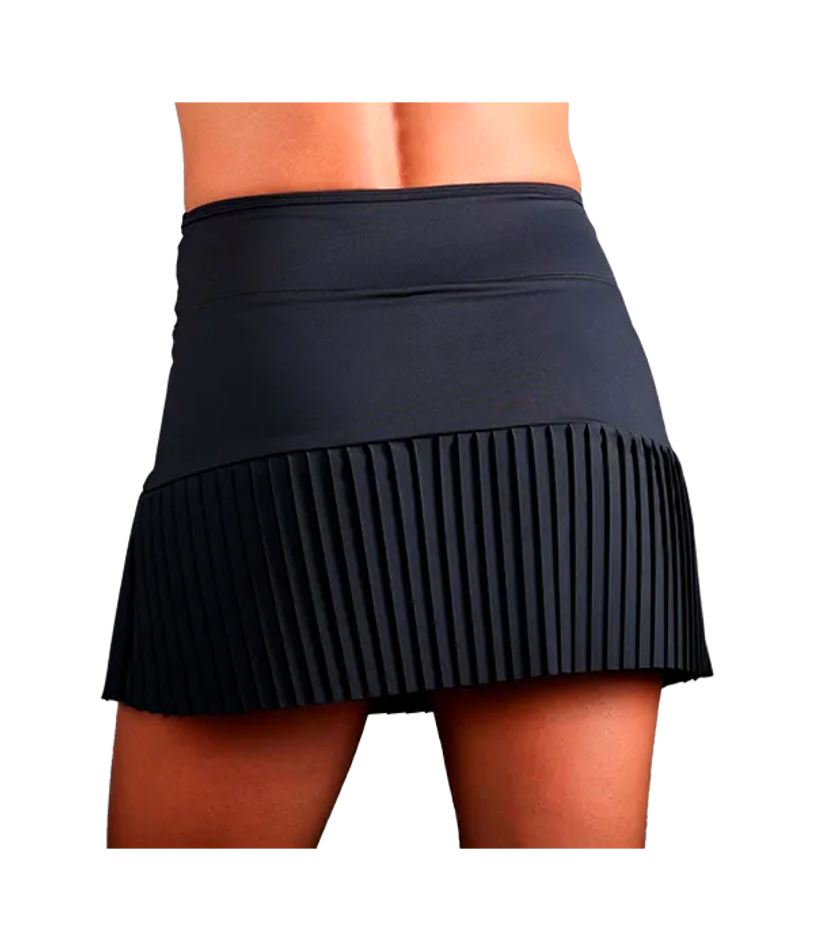 Юбка Endless Chill Black 2025 для падел