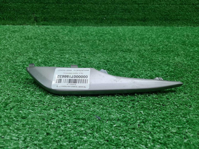 Накладка переднего бампера правая EXEED LX (21-нв)