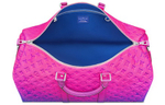 LOUIS VUITTON Keepall 50B Taurillon Illusion Blue/Pink