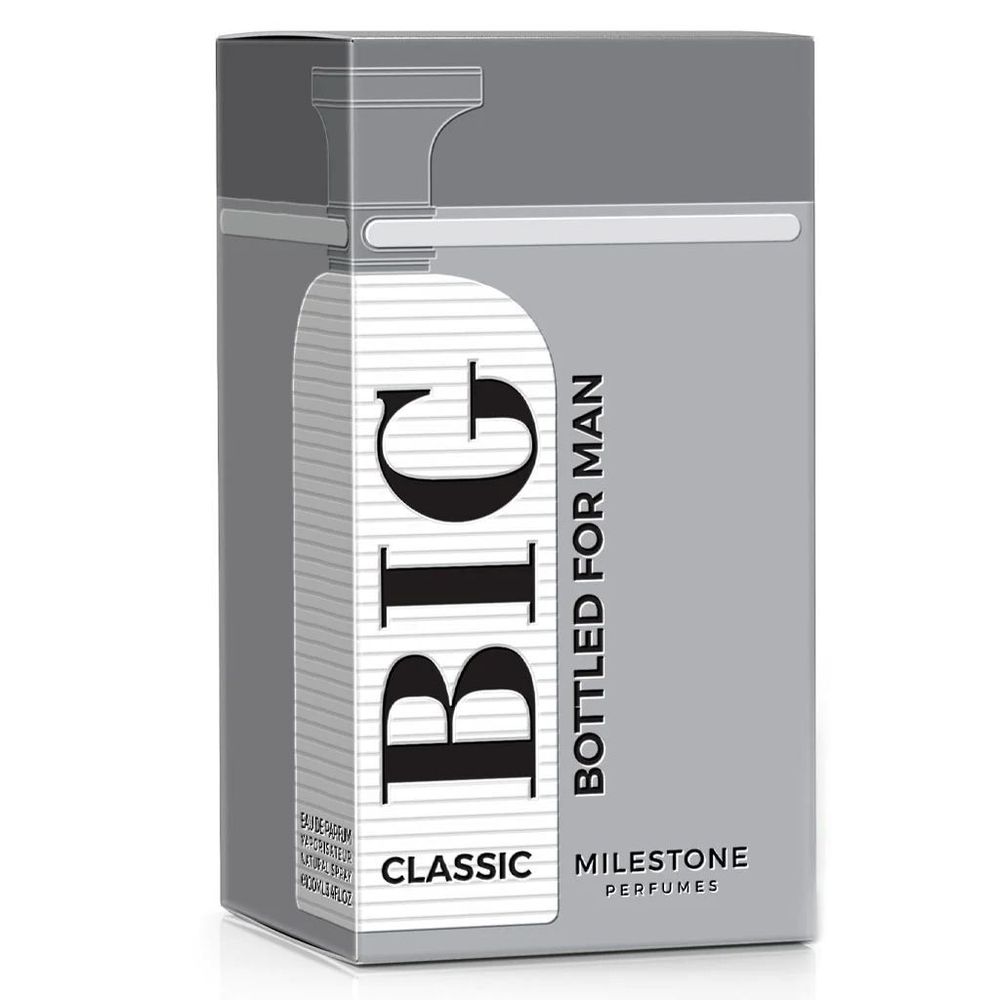 Big Bottled for man classic 100 ml биг ботэлд классик