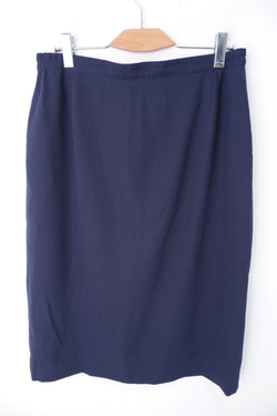 Юбка шерстяная миди 48 размер