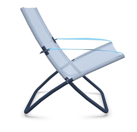 Кресло-шезлонг металлическое Snooze