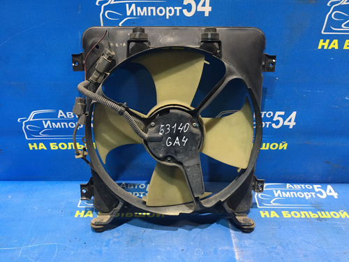 Диффузор радиатора кондиционера Honda CAPA 1998-2000