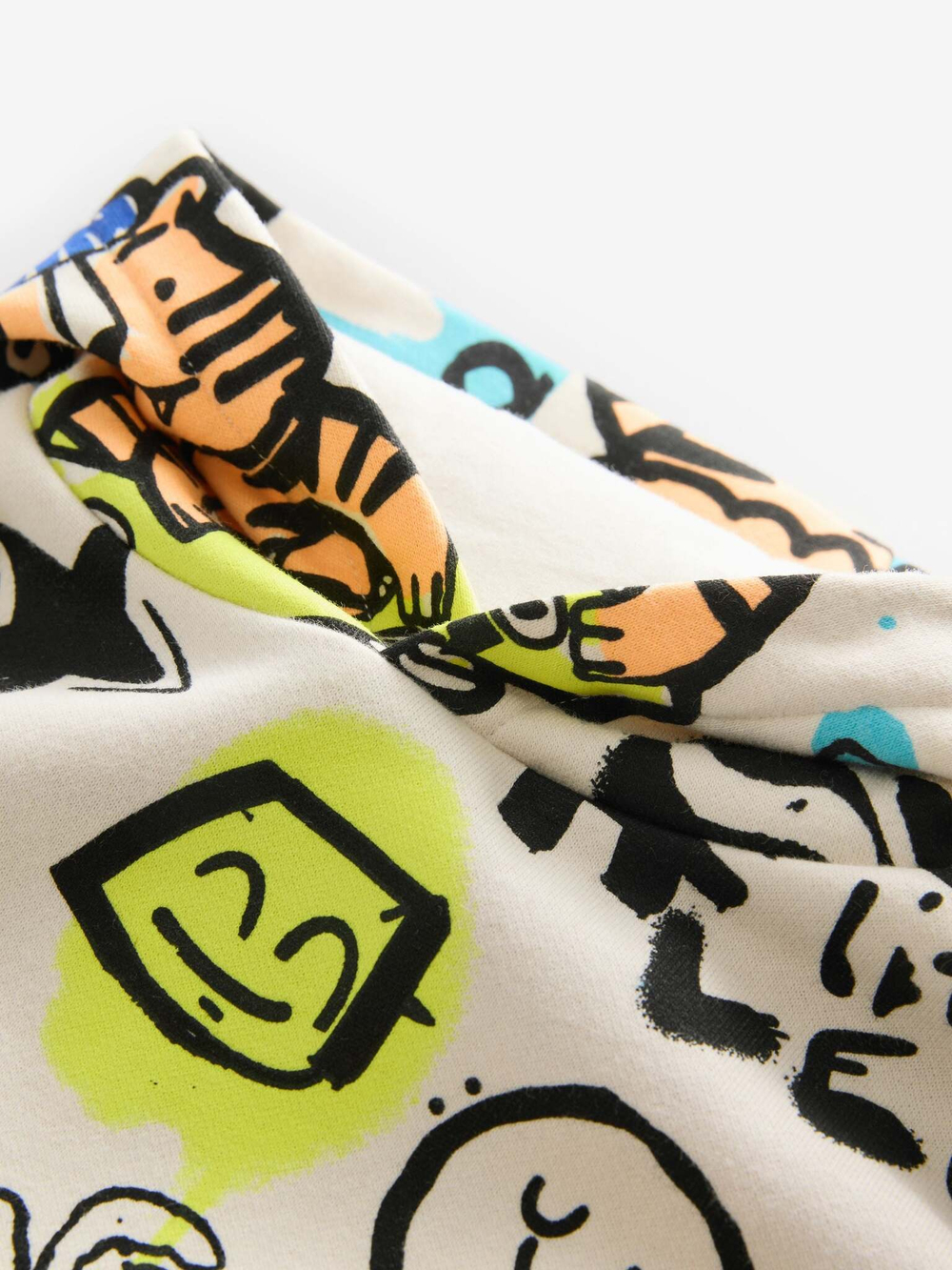 Толстовка с капюшоном и брюки в комплекте для мальчика Next B65-405, Молочный, Темнор-серый