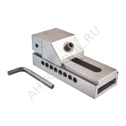 Тиски станочные  80мм лекальные прецизионные QKG80 ТОЧИНТЕХ