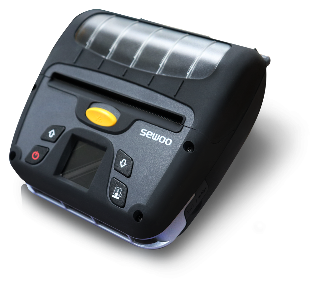 Принтер этикеток и чеков мобильный Sewoo LK-P400
