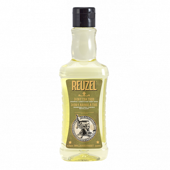 Шампунь Reuzel, 3-в-1 Shampoo, 100мл