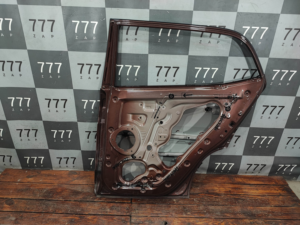 Дверь задняя правая Hyundai Creta 2 (SU2) 21-нв Б/У Оригинал 77004BW000