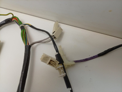 WKB61021PTMA кт40 Проводка для стиральной машины Beko 2834080800 б/у