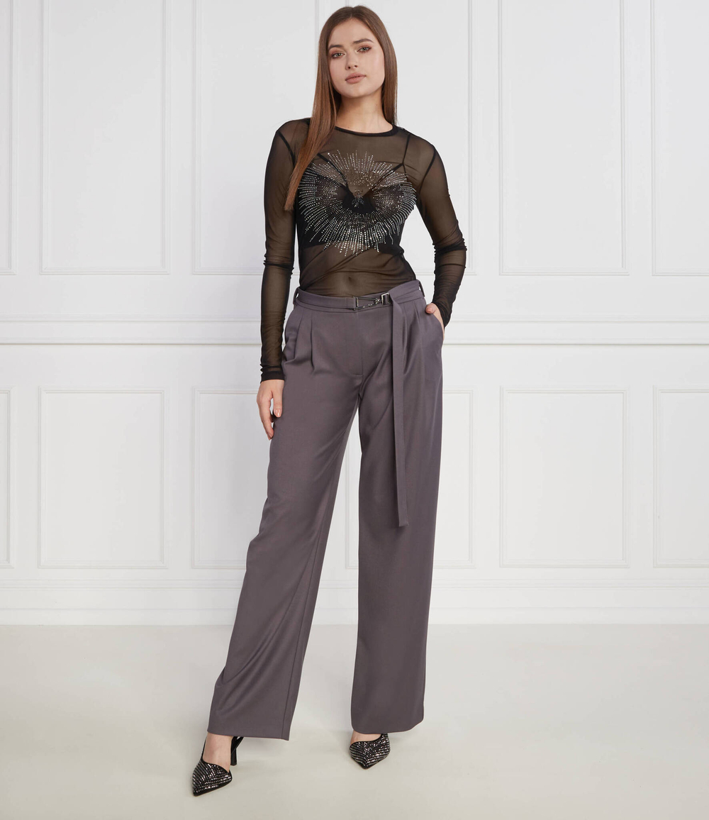 Блузка MAGLIA Patrizia Pepe - черный(8M1519 J134)