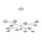 8265/12 COMFI LN26 233 металл, белый Люстра GX53 LED 12*7W 220V TORINA