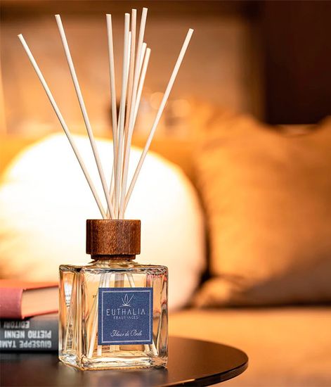 Fleur de Bali, ароматический диффузор с палочками, Euthalia Fragrances