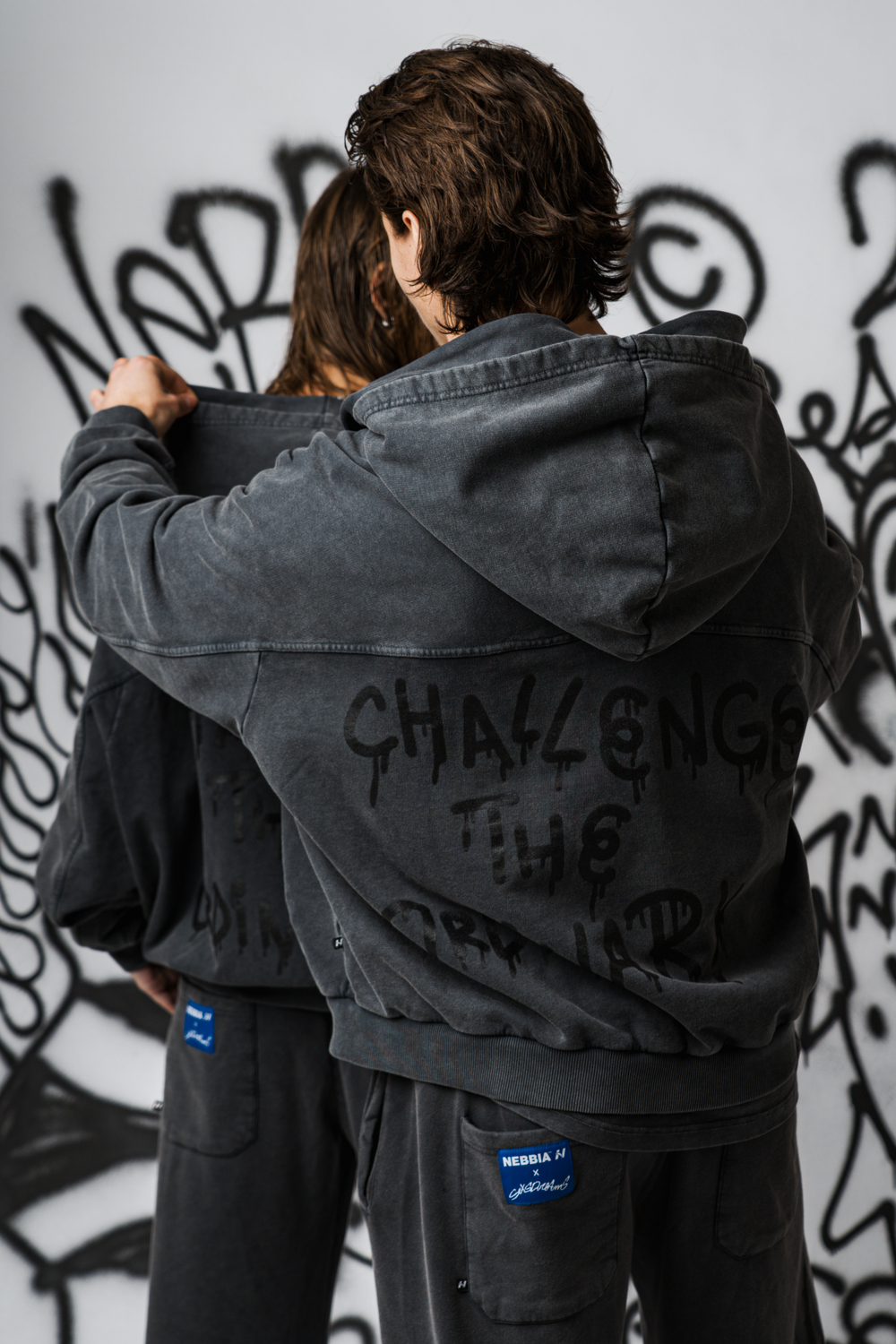 Худи NEBBIA x Sexsdreams Unisex Zip Hoodie 811