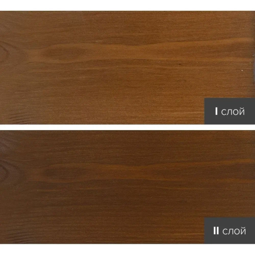 Морилка для дерева МОККО, Новбытхим 500мл, пропитка на водной основе дерева, бумажной лозы