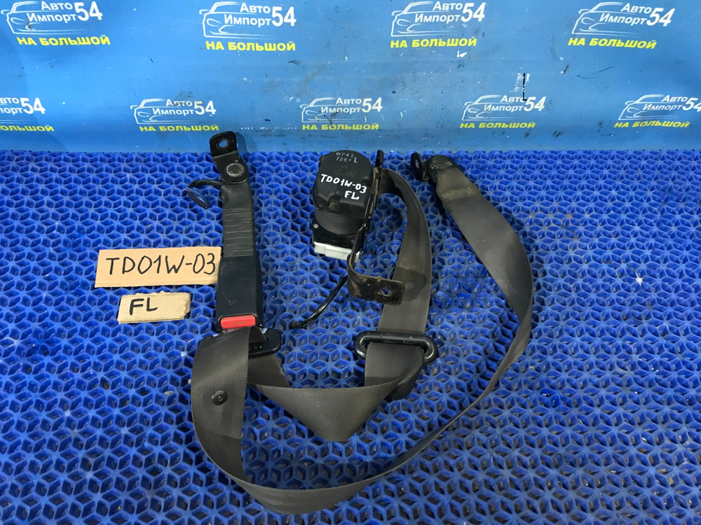 Ремень безопасности передний левый SUZUKI ESCUDO 1995