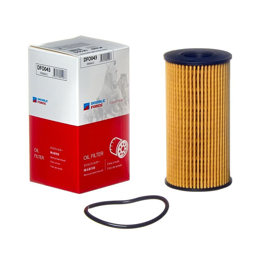 Фильтр масляный DOUBLE FORCE арт. DFO043 DFO043