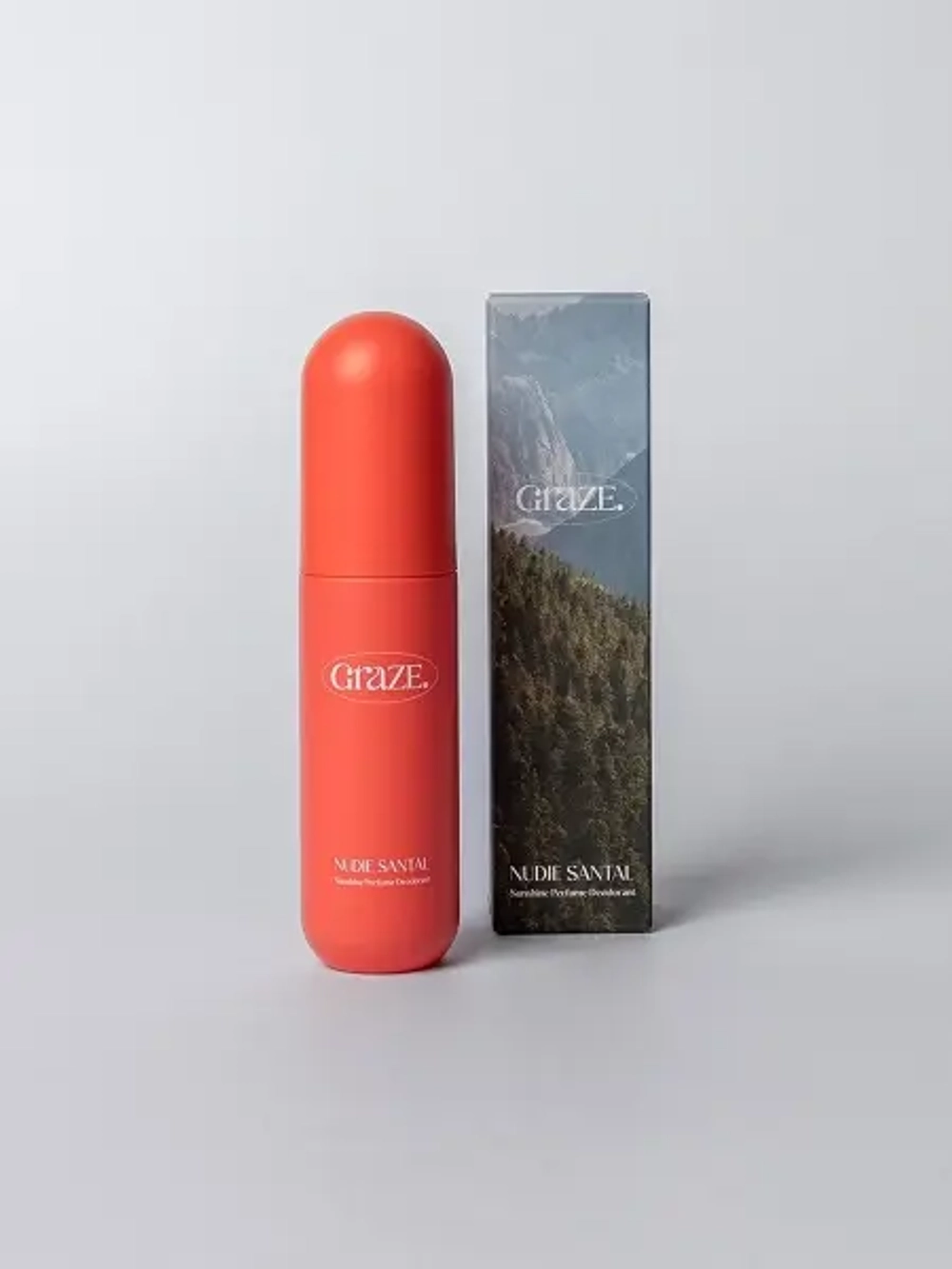 Graze Nudie Santal Sunshine Perfume Deodorant,Парфюмированный дезодорант с сандалом 50 мл