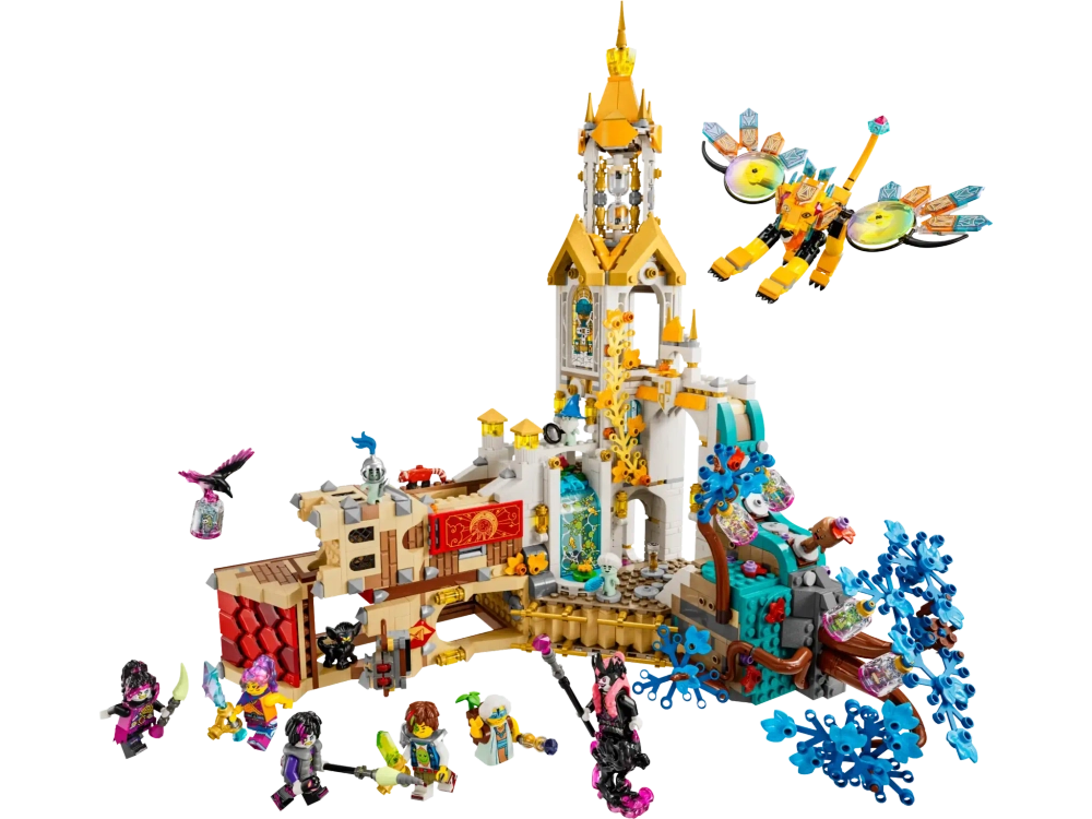 Конструктор LEGO DREAMZzz 71486 Замок Ноктюрния