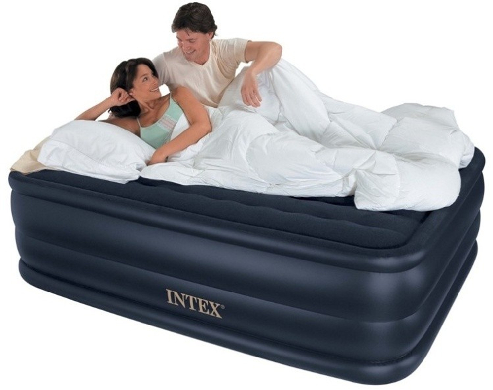 Надувная кровать Intex, 152х203х56см.