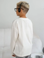 Лонгслив для мальчика для осени