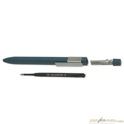 Шариковая ручка Moleskine Classic Click 1мм зеленый блистер (EW41BK710)